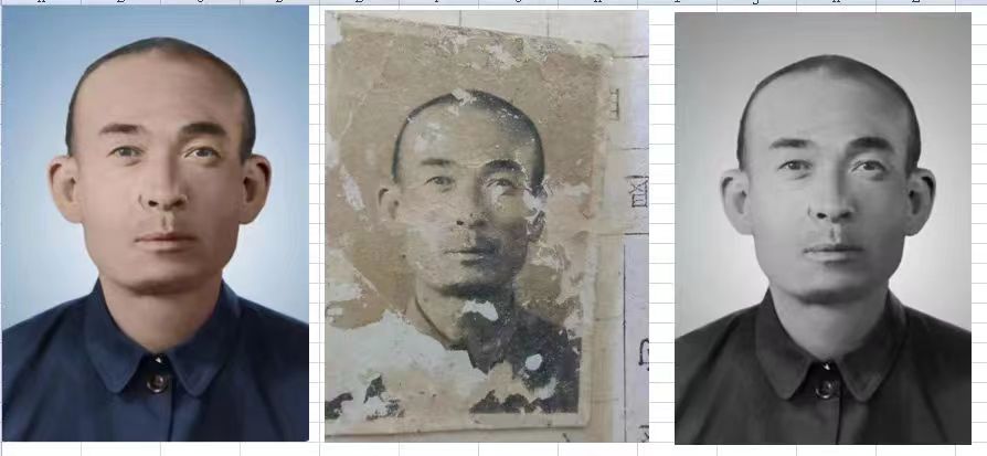 清新老照片模糊修复-21